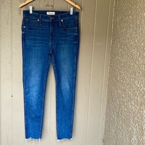 Madewell high-rise skinny jeans